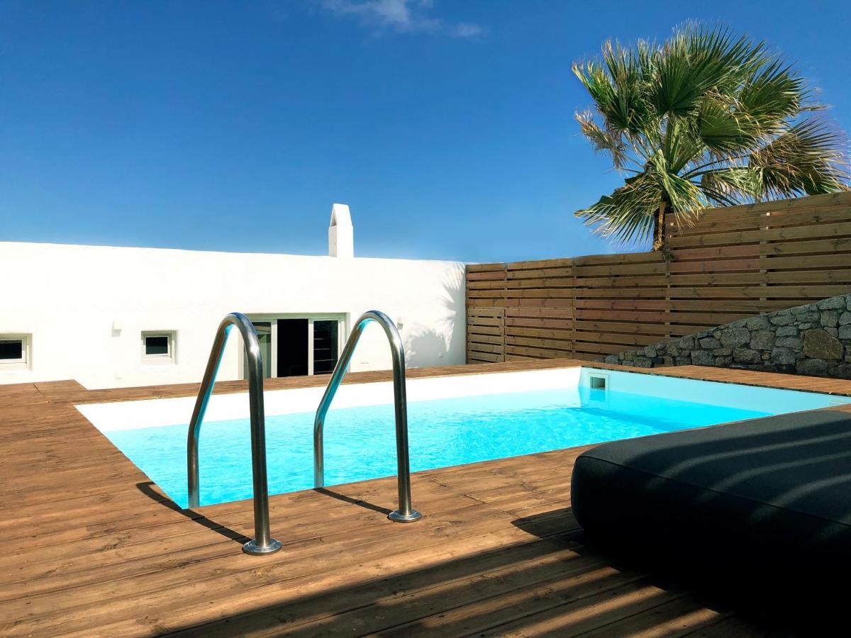 Dreambox Mini Villas Ornos  Esterno foto