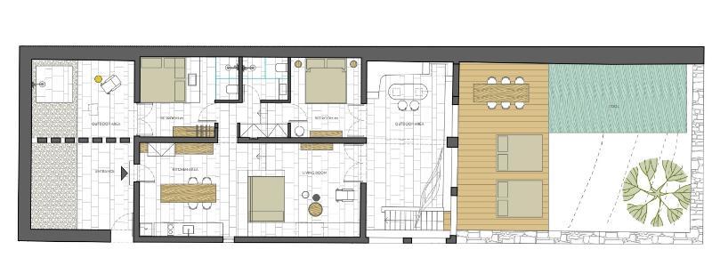Dreambox Mini Villas Ornos  Esterno foto