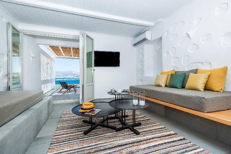 Dreambox Mini Villas Ornos  Esterno foto